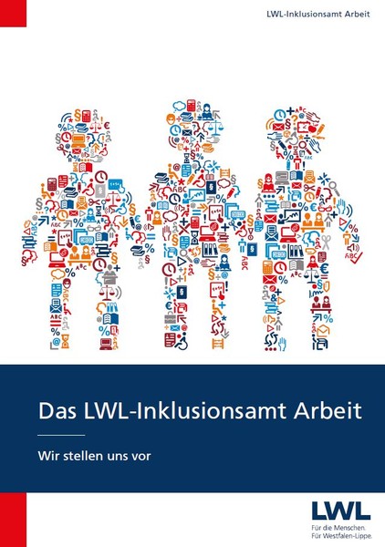 Titelblatt der Broschüre "Das LWL-Inklusionsamt Arbeit stellt sich vor"