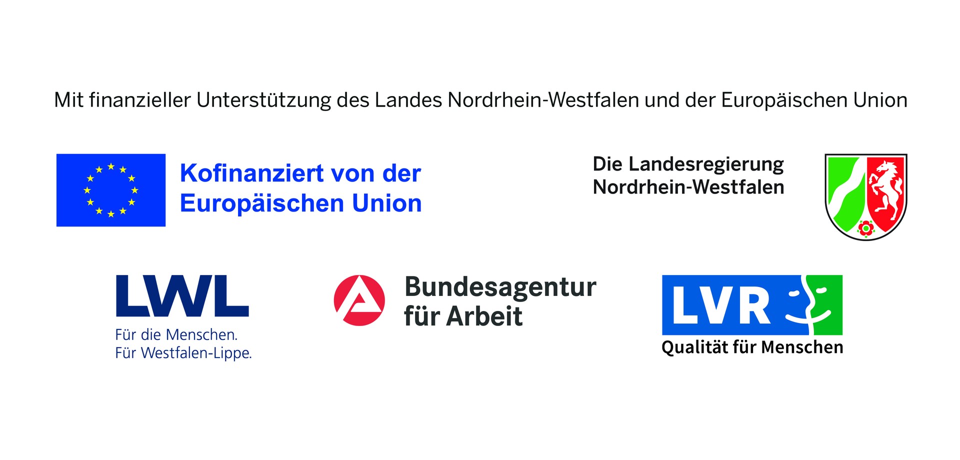 Logos aller kooperierenden Akteure
