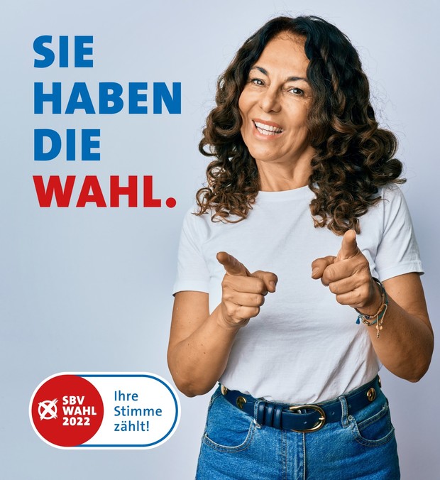 SBV-Wahlplakat