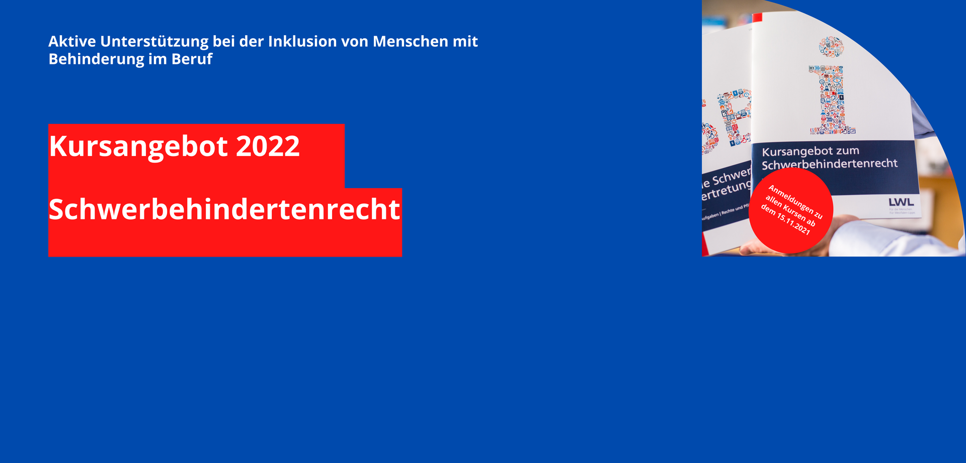 Bild des Programms für 2022