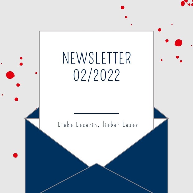 Brief mit dem Newsletter 02/2022