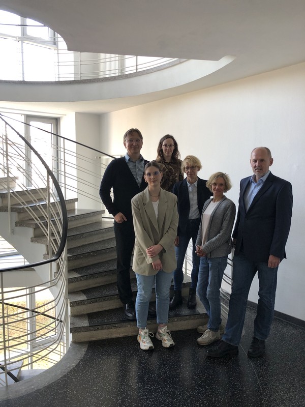 Foto der sechs Projektbeteiligten