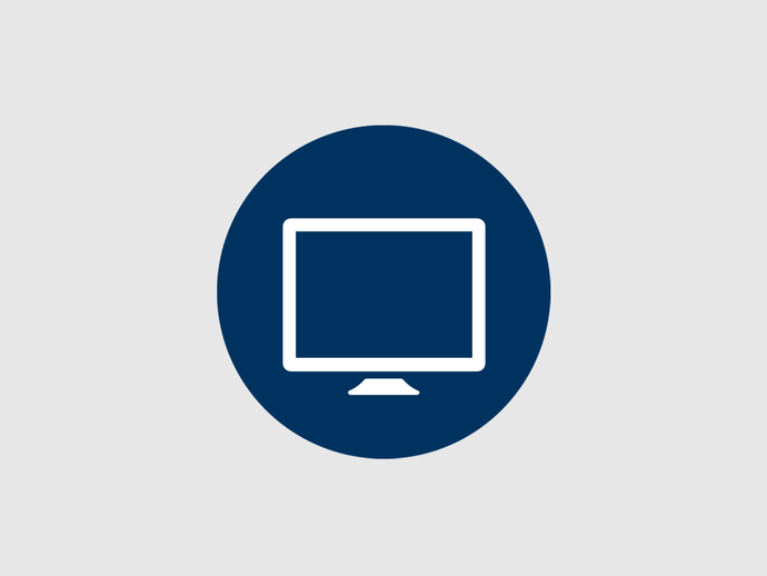 Piktogramm Computer (vergrößerte Bildansicht wird geöffnet)