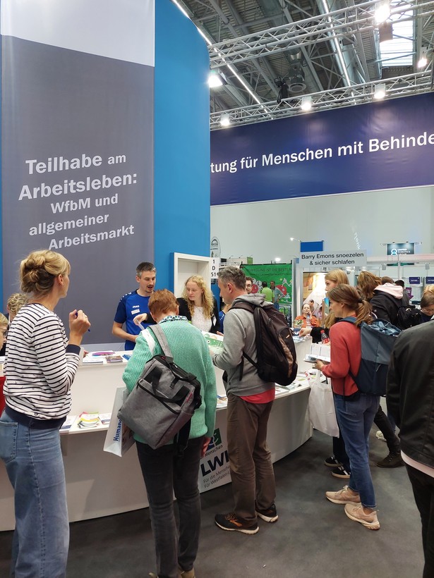 Bild des Messestandes Bild des Messestandes