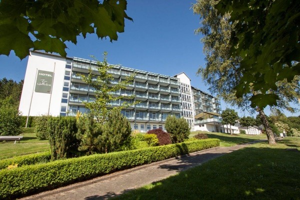 Außenansicht des Tagungshotels