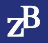 Logo der Zeitschrift ZB Behinderung und Beruf
