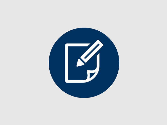 Piktogramm Formular (vergrößerte Bildansicht wird geöffnet)